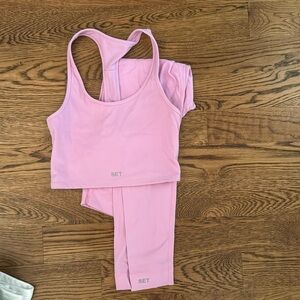 Set Active Workout Set